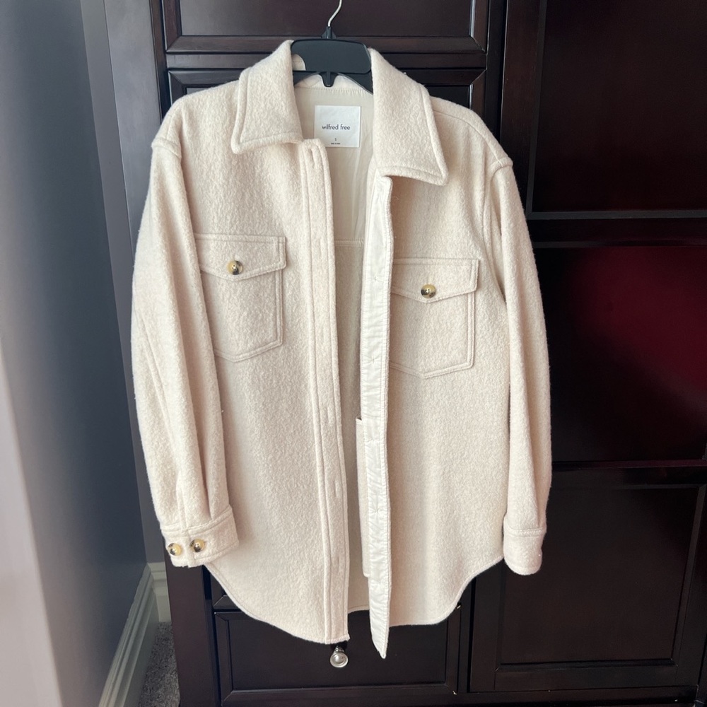 Aritzia Wilfred shaket